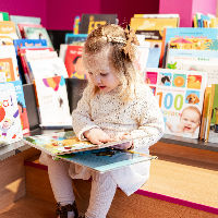 Mini voorleespret voor de allerkleinsten