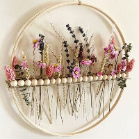 Workshop droogbloemen