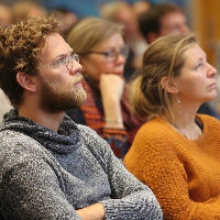 Verkiezingsbijeenkomst in Bergeijk