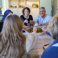 Samen eten met Aboutaleb