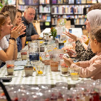 Samen eten tijdens de iftar