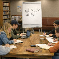 Schrijfcafé Junior: Mijn generatie schrijft!