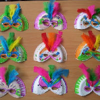 Carnavalsmasker Maken | Kudelstaart | 6–12 jaar