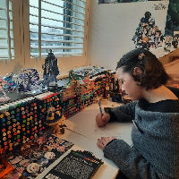 Tentoonstelling 'Mijn Anime/Manga wereld' - Veronique Kwitowski