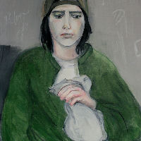 Kunst in de Bieb - deze maand Anna Berendsen