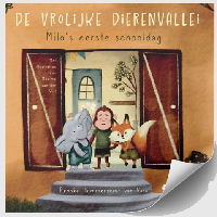 Boekpresentatie: Milo's eerste schooldag