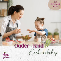 Ouder & Kind kookworksop door Bietje Geluk