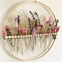 Maak een lentedecoratie