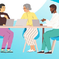 Oefenen met stemmen op het Oefenplein (Hoograven)