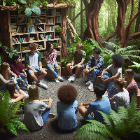 Spirit huis café (12+)