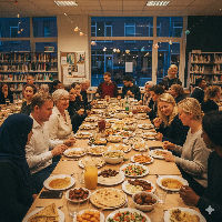 Samen Iftar – iedereen is welkom!