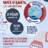 Muziekavond met Zeemanskoor Nijkerks Welvaren 12,5 jarig bestaan