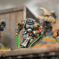 Warhammer Launch Party