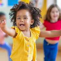 Peuterdansen (2-4 jaar)