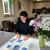 Lino Workshop: “Vrouw, Leven en Vrijheid”