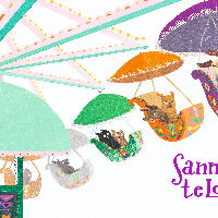 Vakantie in de bieb - Aanvulkunstwerk