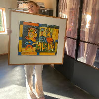 Expositie: Litho’s van Clemens Briels