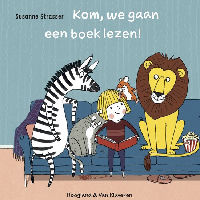 Voorlezen aan thuisblijvertjes: Kom, we gaan een boek lezen!" van Susanne Strasser