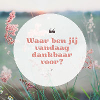 Schrijven in de bieb: Dankbaarheid