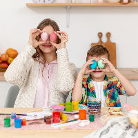 PaasPret in de bieb: knutselen en speuren