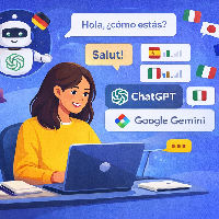 Slim een nieuwe taal leren met AI | workshop