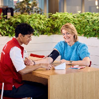 Hartcheckpunt tijdens Wereldgezondheidsdag