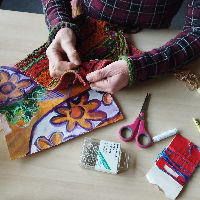 Maak een wandkleed met kunstenaar Sophia Anastasia