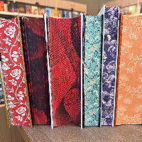 Workshop Sprayed Edges - geef je boek een randje