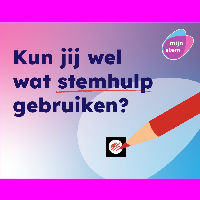 Lancering lokale Stemwijzer door de fractievoorzitters van de politieke partijen in Wijchen