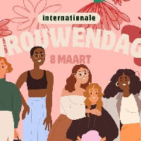 Internationale Vrouwendag | Verwendag voor vrouwen (16+)