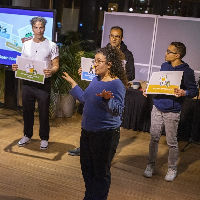 Verkiezingsbijeenkomst