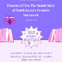 Feminist Book Club hosted by The Wave Eindhoven - Flowers of Fire, by Hawon Jung
