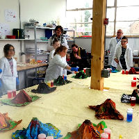 Wetenschap Laboratorium: Vulkanen en Aardse Hitte (vanaf 7 jaar)