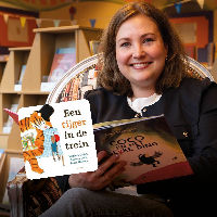 Voorlezen - Een tijger in de trein