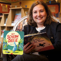 Voorlezen - Het Schermdiefje