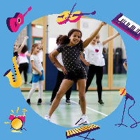 Dansles Afro & Hiphop (Kindermuziekweek)