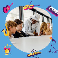 Workshop: Maak je eigen rap (Kindermuziekweek)