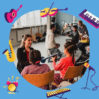 Kennismakingsles Algemene Muzikale Vorming (Kindermuziekweek)