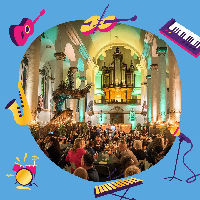 Feestelijk eindconcert in de Havenkerk (Kindermuziekweek)