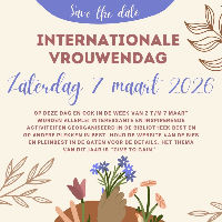 Internationale Vrouwendag in Best