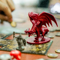 Dungeons & Dragons-workshop: Schilder je eigen minifigs