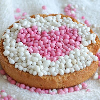 Verhalentafel 'Beschuit met muisjes'