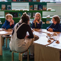 Voorlezen: Beleef een verhaal met je neus! (4-8 jaar)