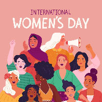 Internationale Vrouwendag in Best