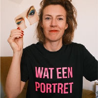 Elske van Lonkhuijzen presenteert doeboek voor portretschrijvers