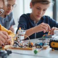 Avontuurlijk Bouwen met LEGO Robotics