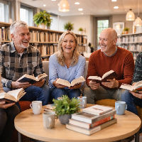 Heel Heusden Leest: Al het blauw van de hemel