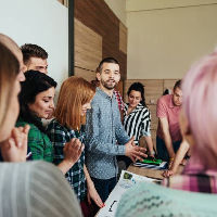 Verkiezingsdebat met en voor jongeren