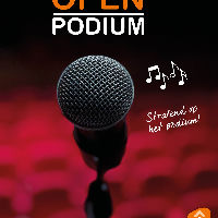 Stralend op het Podium: Het eerste Open Podium in Bibliotheek Nijkerk!