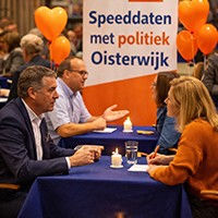 Speeddate met raadsleden